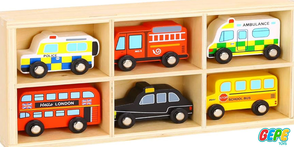 ماشین اسباب بازی