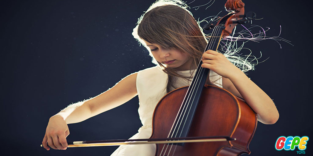 ابزار موسیقی دخترانه