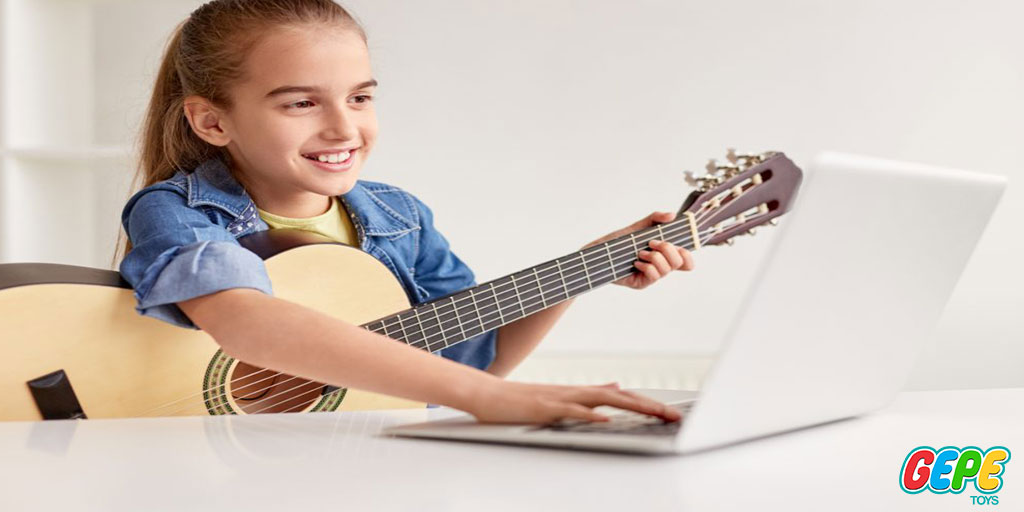 ابزار موسیقی دخترانه