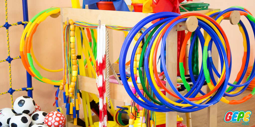 اسباب بازی ورزشی دخترانه