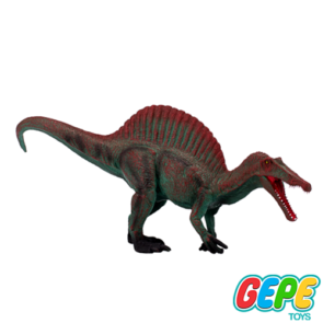 فیگور دایناسور اسپینوساروس قرمز