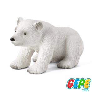 فیگور بچه خرس قطبی نشسته