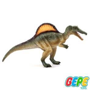 فیگور دایناسور اسپینوساروس زرد
