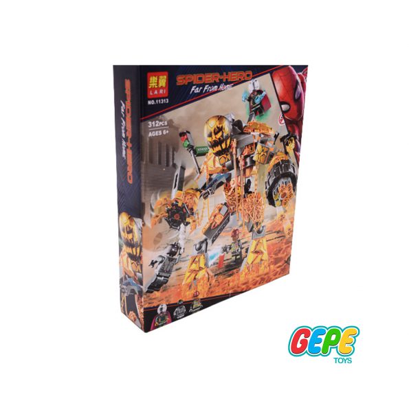 لگو اسپایدر هیرو