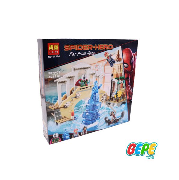 لگو مدل مرد عنکبوتی علیه میستریو