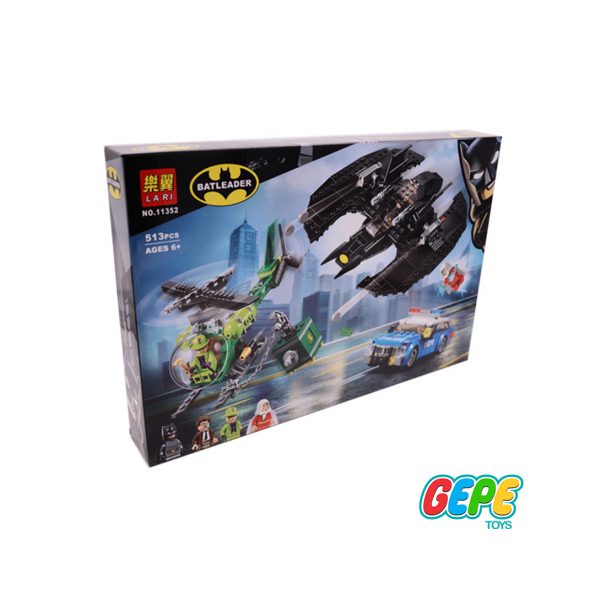 لگو مدل بتمن و شزم علیه ریدلر