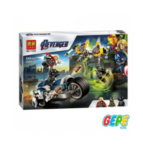 لگو موتور بلک پنتر و تور