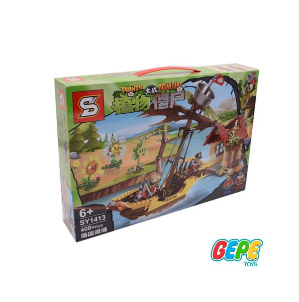 لگو مدل گیاهان علیه زامبی ها