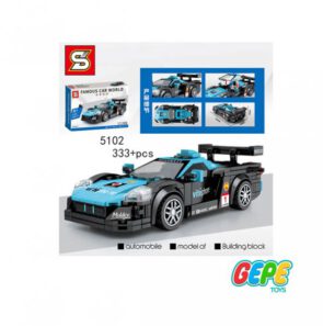 لگو مدل ماشین مسابقه ای اسپرت