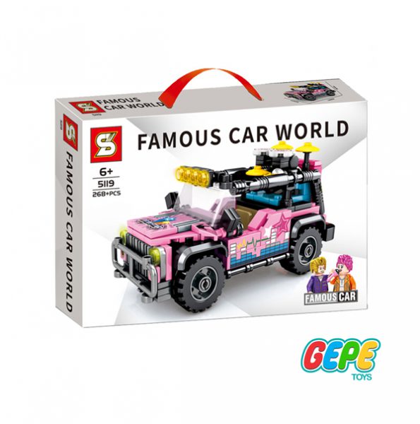 لگو مدل ماشین قدرت