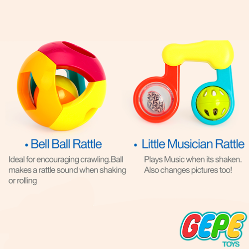 جغجغه هولی تویز