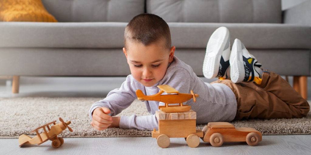 اسباب بازی‌ها برای سنین مختلف