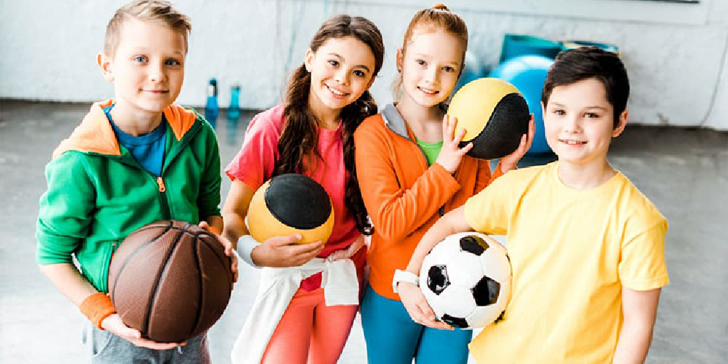 فواید ورزش برای کودکان