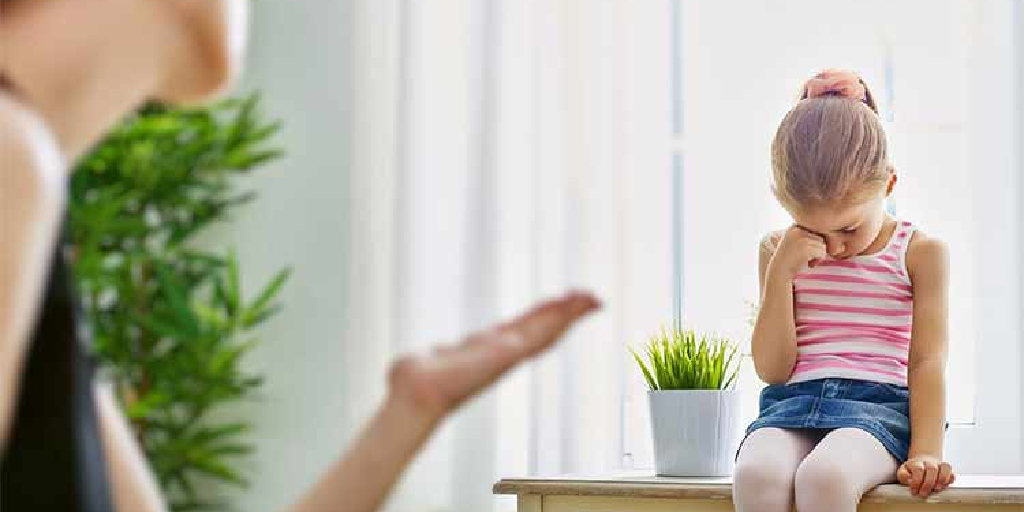 راهنمایی والدین برای تنبیه صحیح کودکان