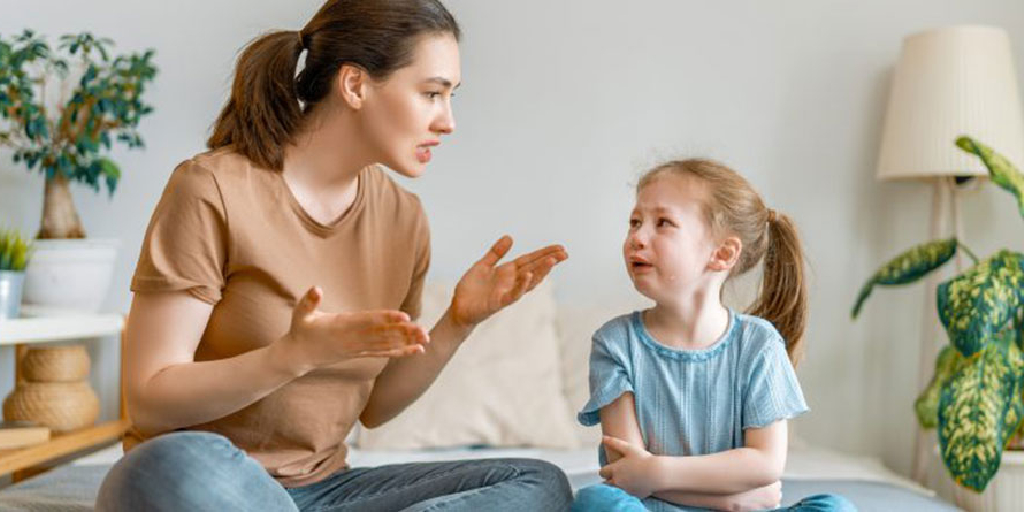 راهنمایی والدین برای تنبیه صحیح کودکان