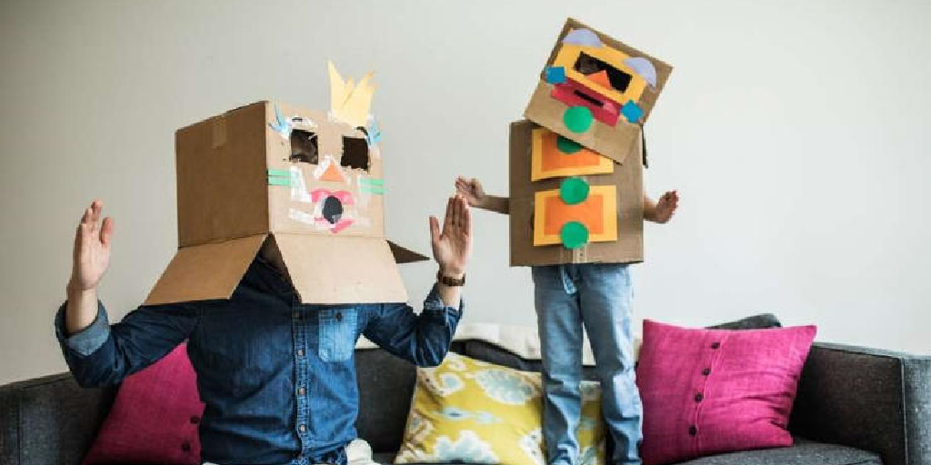 پنج ایده برای سرگرمی کودکان