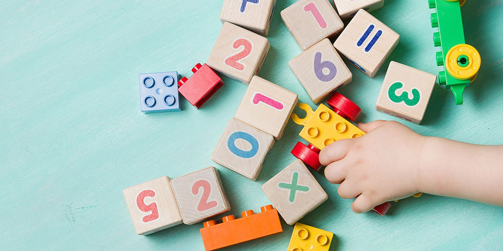 بازی و ریاضی برای کودکان