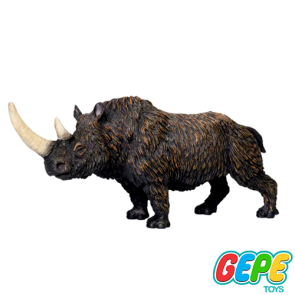 فیگور کرگدن ماقبل تاریخ