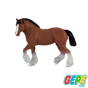 فیگور اسب قهوه ای کلایدسدال