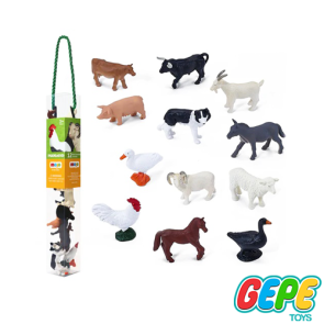 بسته حیوانات مزرعه سایز کوچک