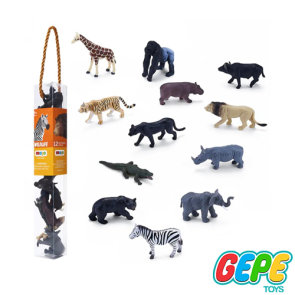 بسته حیوانات جنگل سایز کوچک