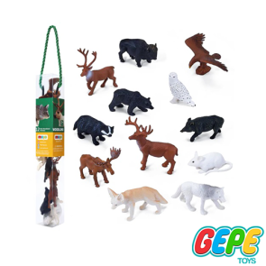 بسته حیوانات وحشی سایز کوچک