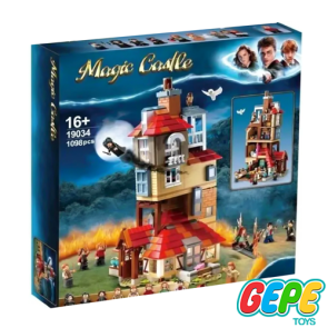 لگو خانه هری پاتر