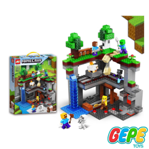 لگو ماینکرافت مدل ساخت و ساز