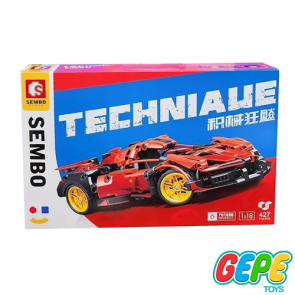 لگو ساختنی سیمبو مدل ماشین