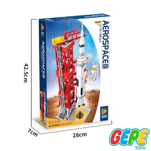 لگو ساختنی سفینه فضایی