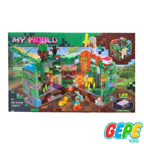 لگو ساخت و ساز چراغدار