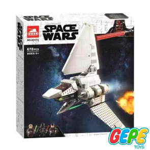 لگو ساختنی سفینه استاروارز