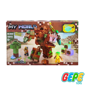 لگو ساختنی ماین کرافت