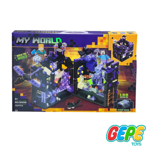 لگو ساخت و ساز ماین کرافت