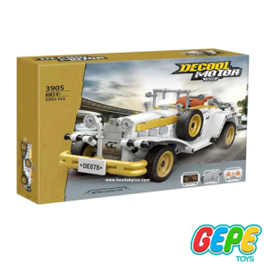 لگو ساختنی ماشین کلاسیک کنترلی