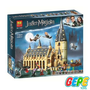 لگو قلعه هری پاتر