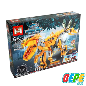 لگو ژوراسیک مدل دایناسور زرد