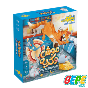 بازی فکری موش و گربه