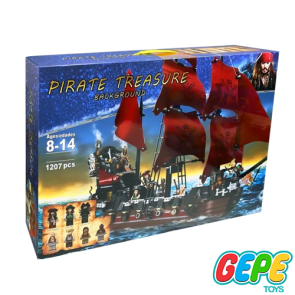 لگو کشتی دزدان دریایی کارائیب