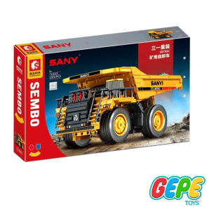 لگو ساختنی مدل دامپتراک