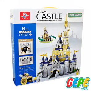 لگو ساختنی مدل قصر رویایی