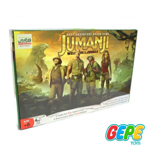 بازی فکری جومانجی