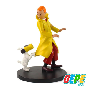 فیگور تن تن و میلو