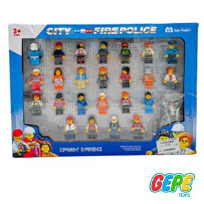 لگو پلیس آتش نشانی شهر