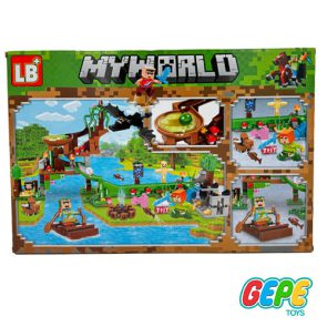 لگو دنیای من LB551