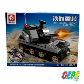 لگو تبدیل شونده تانک