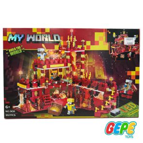 لگو ساختن جهان