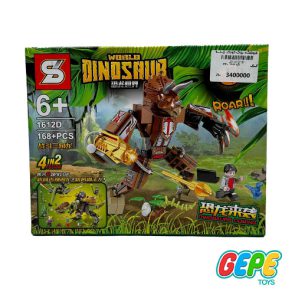 لگو دنیای دایناسور مدل 1612D