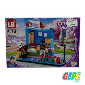 لگو تعطیلات دوستان مدل lb8102