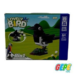 لگو پرنده دوست داشتنی مدل 991003